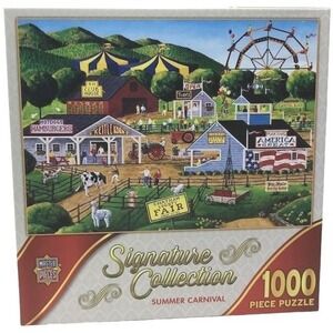 Jigsaw‎ Puzzle 1000 Pieces Summer Carnival Master Signature Collection